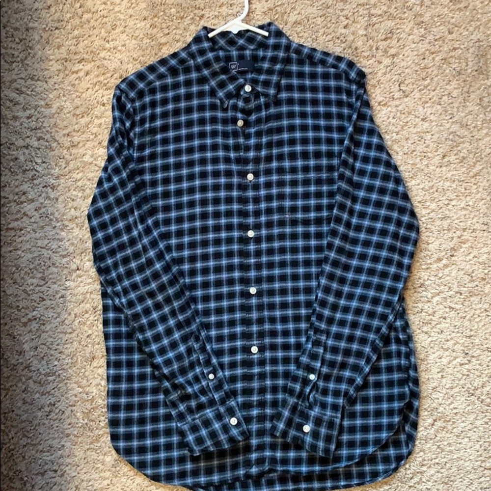 Long Sleeve GAP flannel